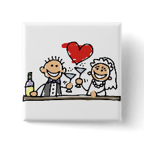 Wedding Celebration Pins