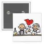 Wedding Celebration Pins