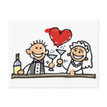 Wedding Celebration Post Cards