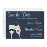 Wedding Champagne Toast Save the Date