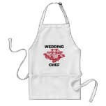 Wedding Chef Double Happiness Apron