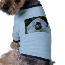 Wedding Chihuahua Bride Pet Clothing