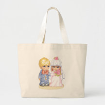 Wedding Children Tote Bag