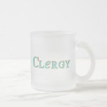 Wedding Clergy Mug