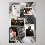 Wedding Collage posters