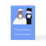 Wedding congrats