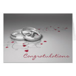 Wedding Congratulations card
