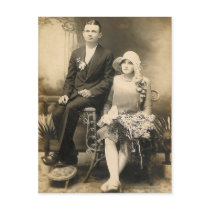 WEDDING COUPLE #56 POST CARD