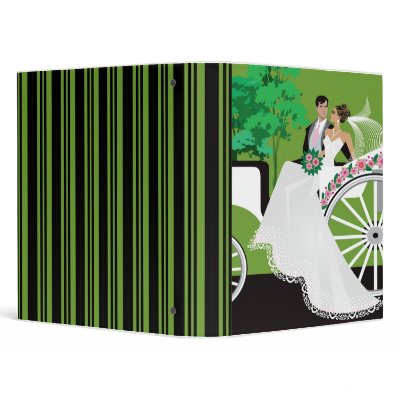 Use this wedding themed binder notebook as a wedding planner scrapbook 