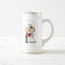 Wedding Couple I Do T-shirts and Gifts Mug