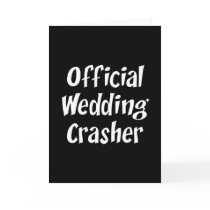 Wedding Crasher Cards