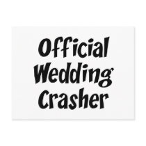 Wedding Crasher Post Cards