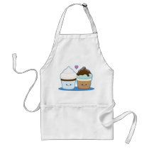 Wedding Cupcakes Aprons
