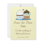 Wedding Cupcakes Personalized Invites