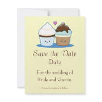 Wedding Cupcakes Personalized Invites