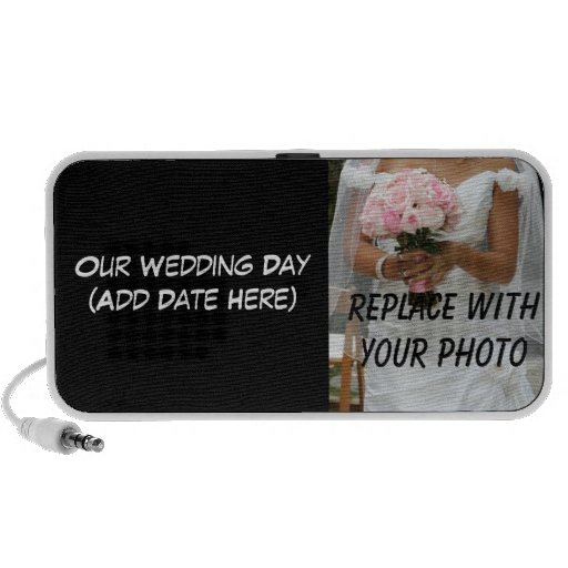 Wedding Custom Speaker