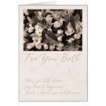 Wedding Day Congratulations Card