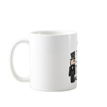 "Wedding Day" couple design Mug