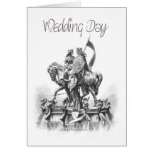 Wedding Day-Renaissance-Sketch Card