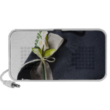 Wedding decoration iPod speaker