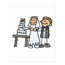 Wedding Decorations 14 Postcards