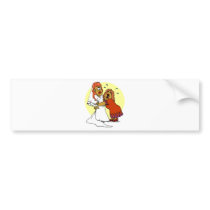 Wedding Decorations 2 Bumper Sticker