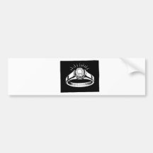 Wedding Decorations 31 Bumper Stickers