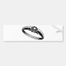 Wedding Decorations 33 Bumper Stickers