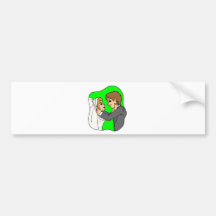 Wedding Decorations 36 Bumper Stickers