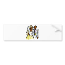 Wedding Designs 35 Bumper Stickers