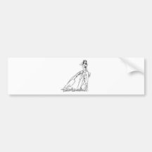 Wedding Designs 38 Bumper Stickers