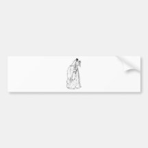 Wedding Designs 42 Bumper Sticker