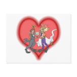 Wedding designs postcards
