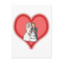 Wedding designs postcards