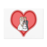 Wedding designs post cards