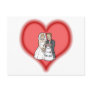 Wedding designs post cards