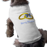 Wedding Dog T-shirt pet clothing