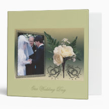 Wedding Double Photo Album Avery Binder