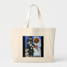 Wedding Doxies Tote Bag