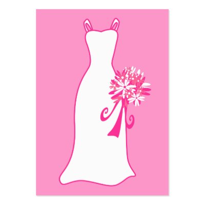 Wedding Dress Design   on Wedding Dress Business Card Templates By Occasionsbymadeleine