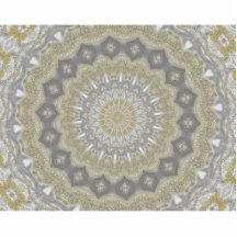 Wedding dress kaleidoscope #3 cut outs