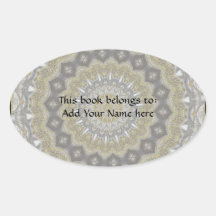 Wedding dress kaleidoscope #3 sticker