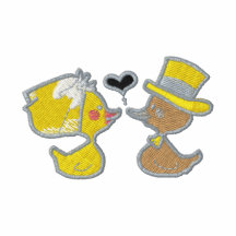 Wedding ducks