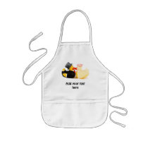 Wedding ducks 1 apron