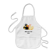 Wedding ducks 1 apron