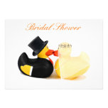 Wedding ducks 3 - Bridal Shower Personalized Invite