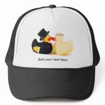 Wedding ducks 3 hats