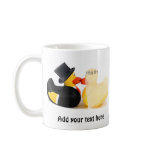 Wedding ducks 3 mugs