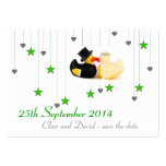 Wedding ducks 3 ... Save the date Business Card Templates