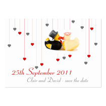 Wedding ducks ... Save the date